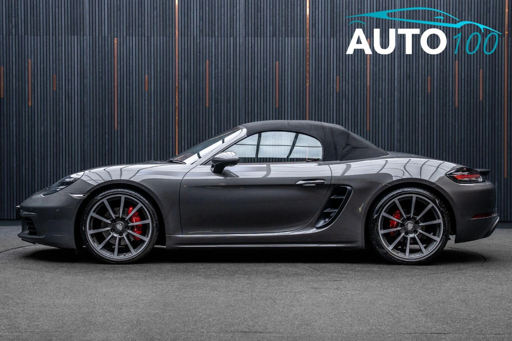 Porsche 718 Boxster 2.5T S Pdk Euro 6 Ss Grey #5