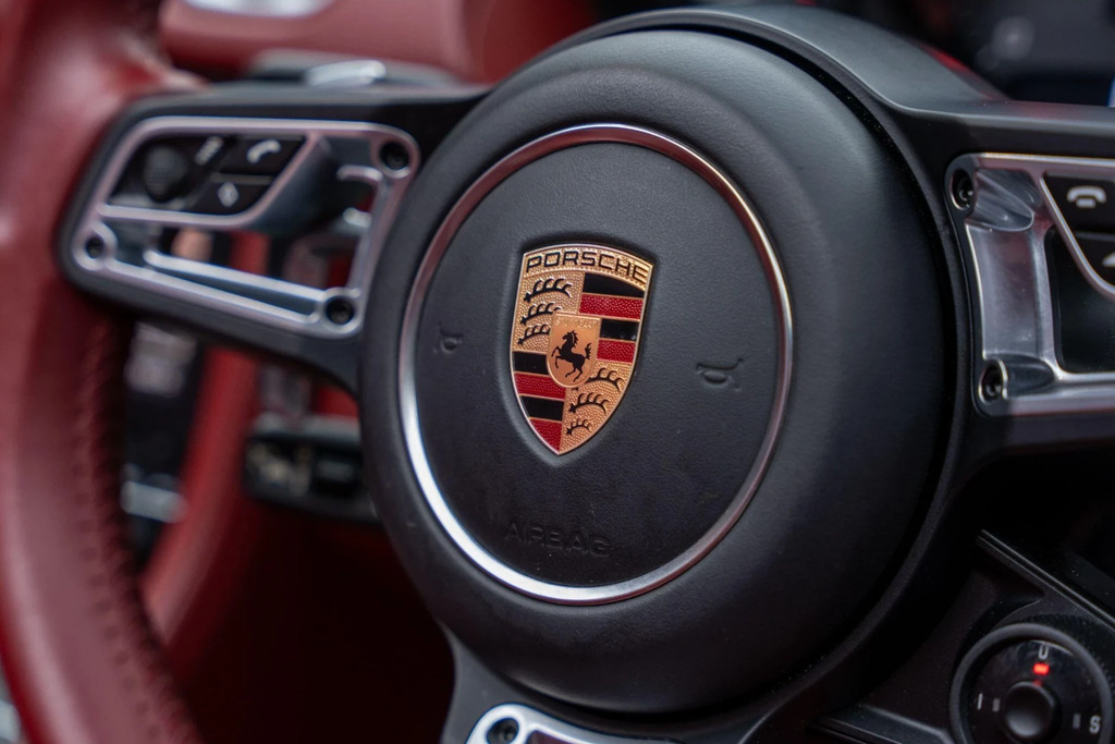 Porsche 718 Boxster 2.0T Euro 6 Ss Red #27