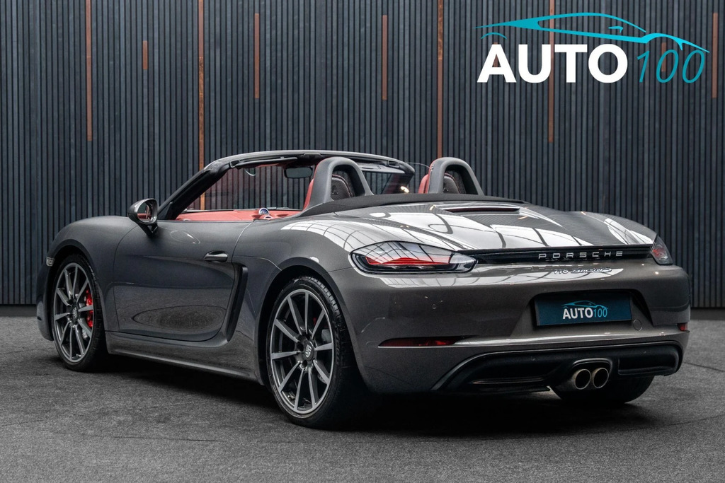 Porsche 718 Boxster 2.5T S Pdk Euro 6 Ss Grey #3