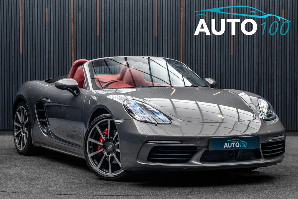 Porsche 718 Boxster 2.5T S Pdk Euro 6 Ss Grey