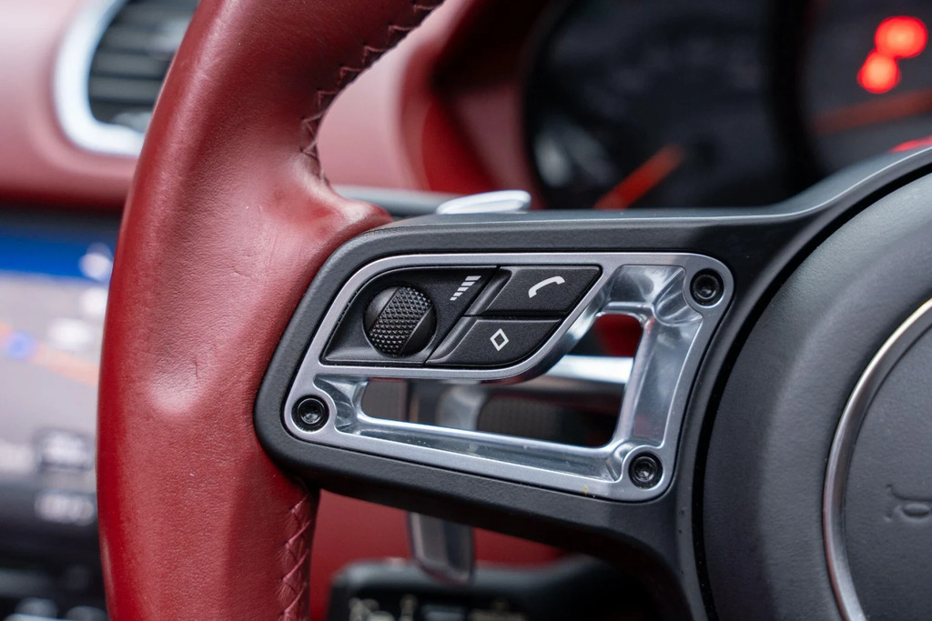 Porsche 718 Boxster 2.0T Euro 6 Ss Red #25