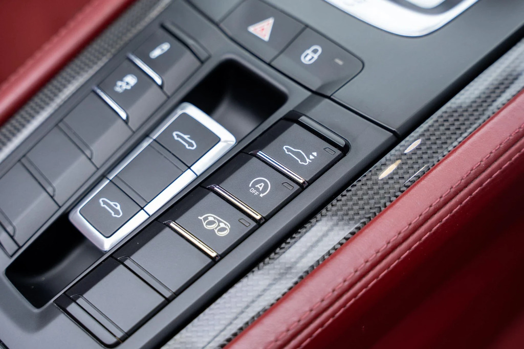 Porsche 718 Boxster 2.0T Euro 6 Ss Red #19