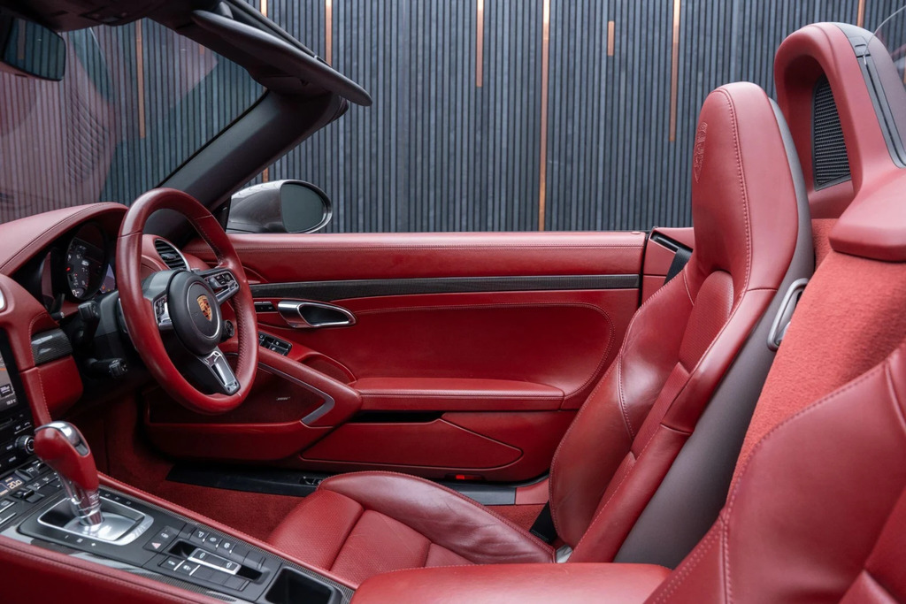 Porsche 718 Boxster 2.0T Euro 6 Ss Red #42