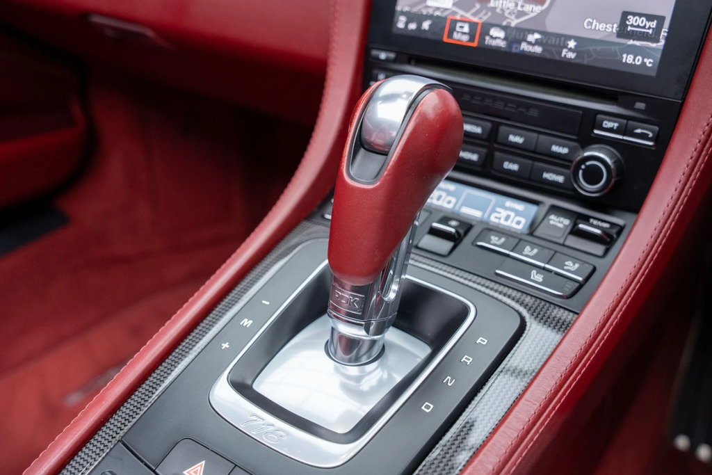 Porsche 718 Boxster 2.0T Euro 6 Ss Red #39