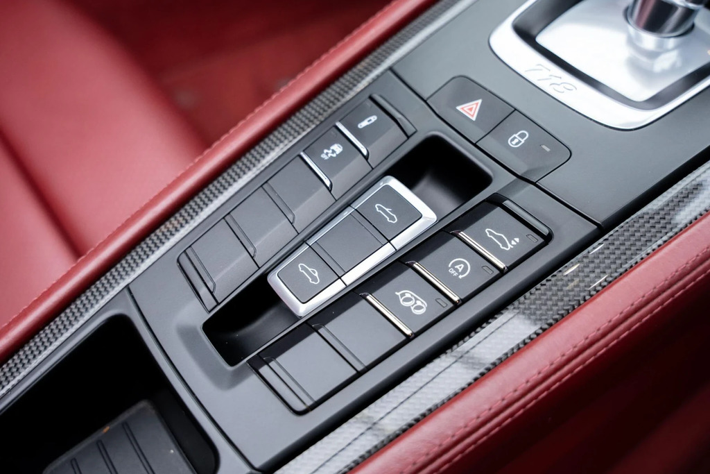 Porsche 718 Boxster 2.0T Euro 6 Ss Red #21
