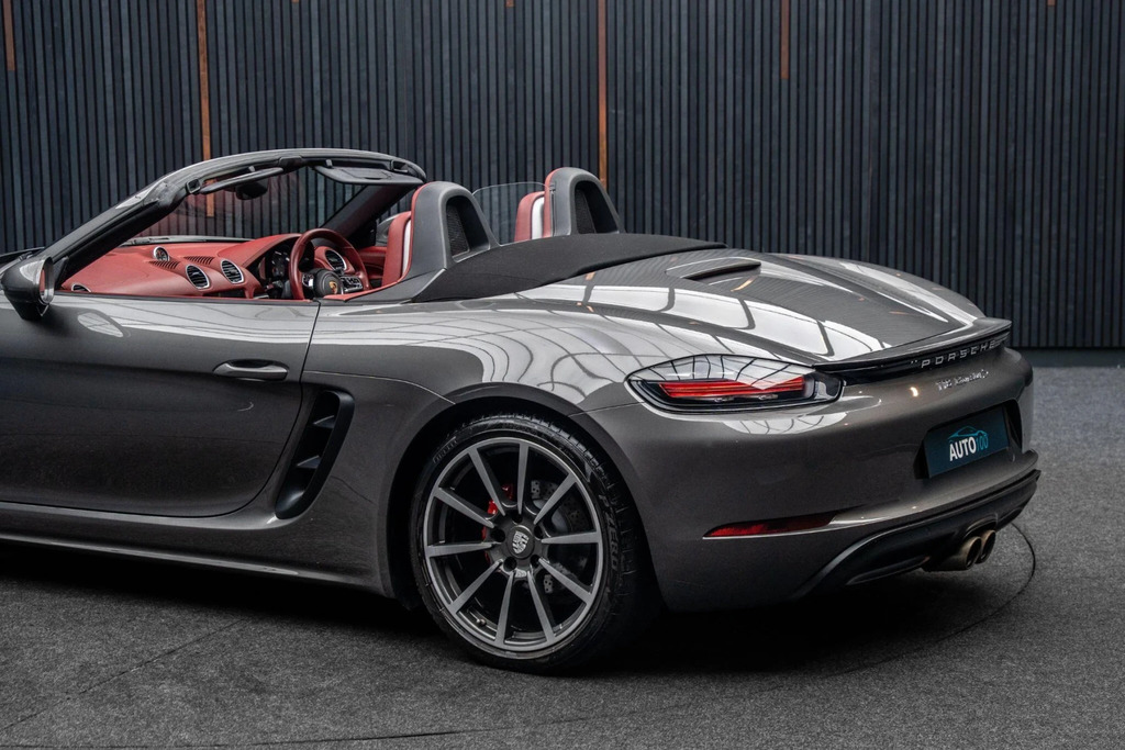 Porsche 718 Boxster 2.0T Euro 6 Ss Red #20