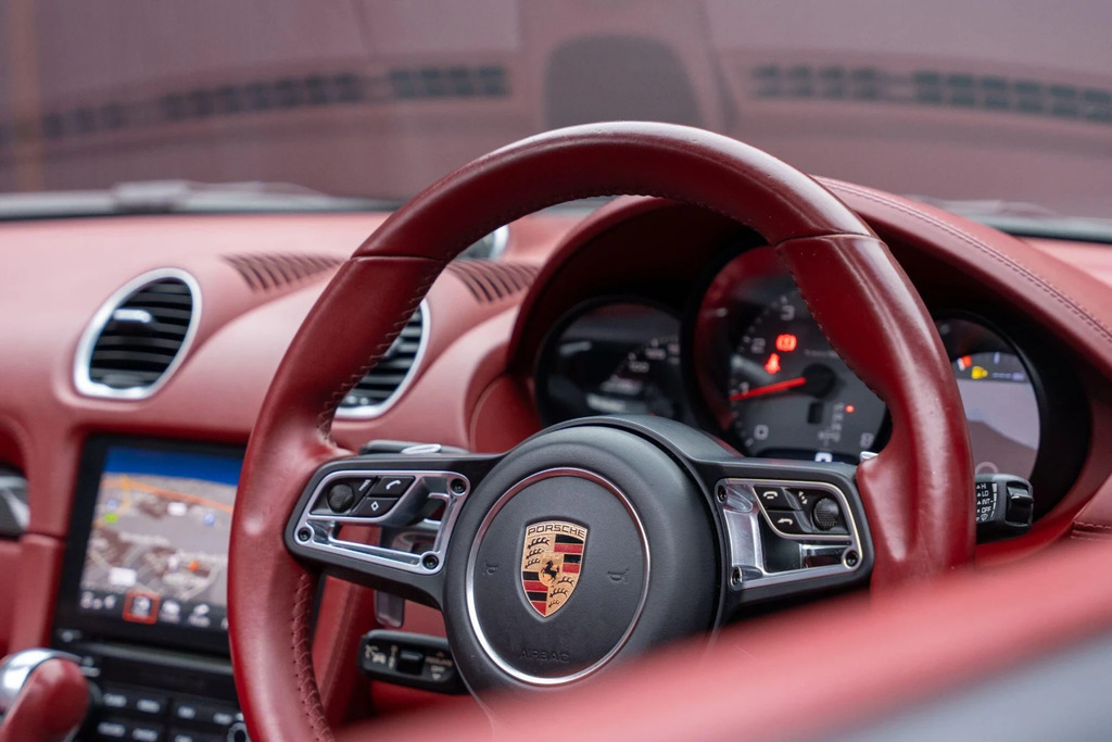 Porsche 718 Boxster 2.0T Euro 6 Ss Red #44