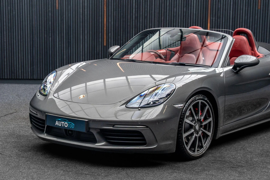 Porsche 718 Boxster 2.0T Euro 6 Ss Red #7