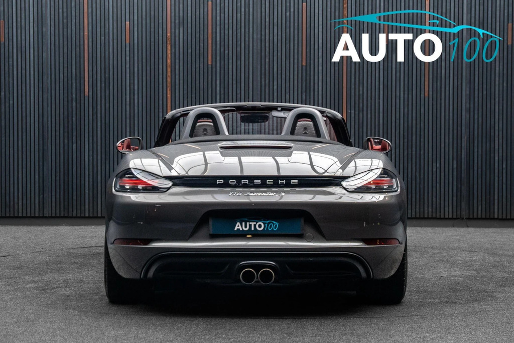 Porsche 718 Boxster 2.0T Euro 6 Ss Red #22