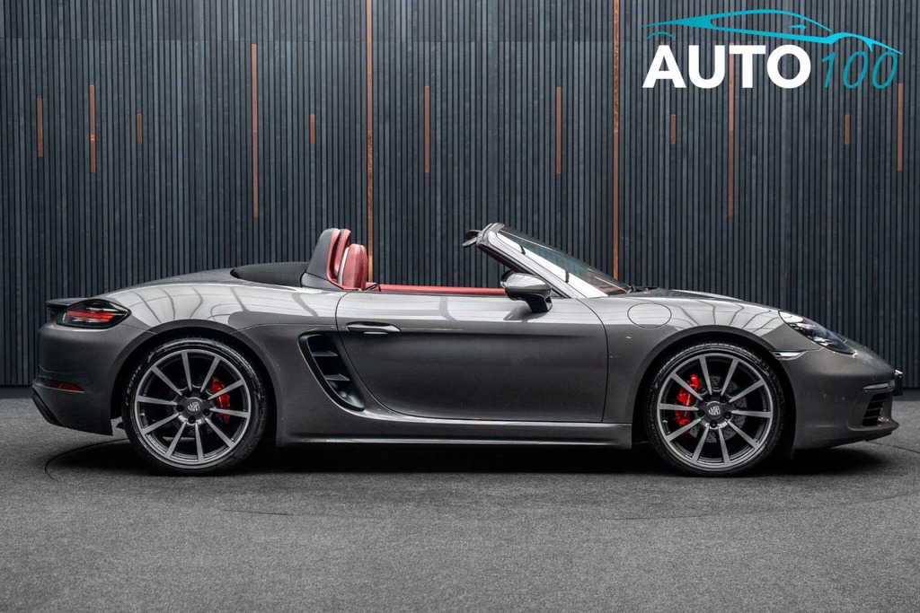 Porsche 718 Boxster 2.0T Euro 6 Ss Red #13