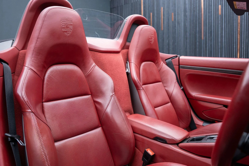Porsche 718 Boxster 2.0T Euro 6 Ss Red #12