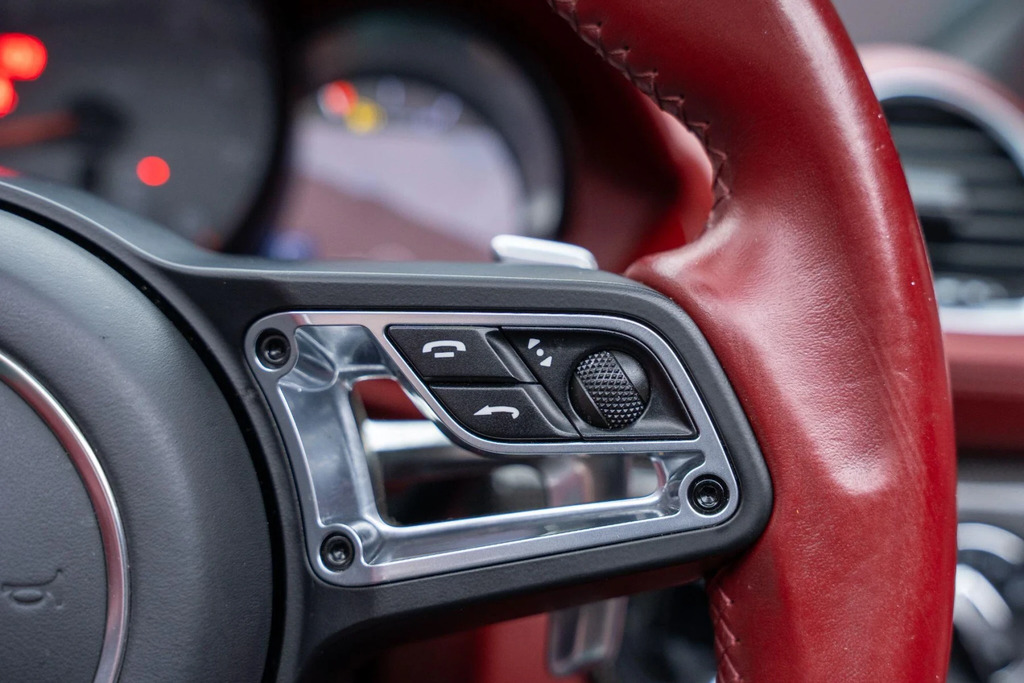 Porsche 718 Boxster 2.0T Euro 6 Ss Red #29