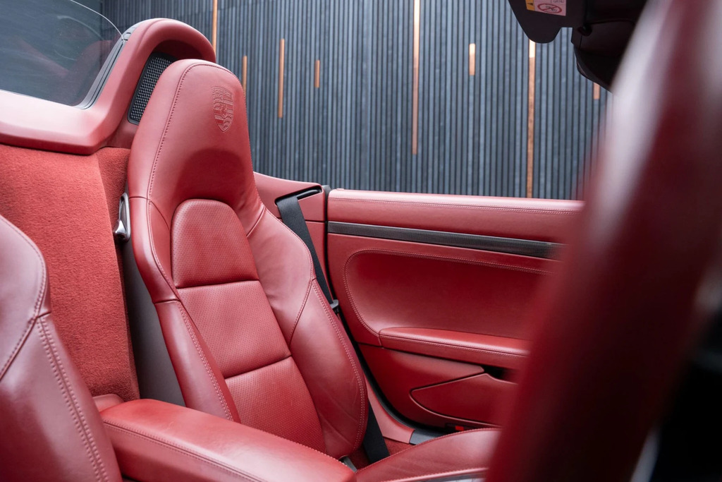 Porsche 718 Boxster 2.0T Euro 6 Ss Red #35