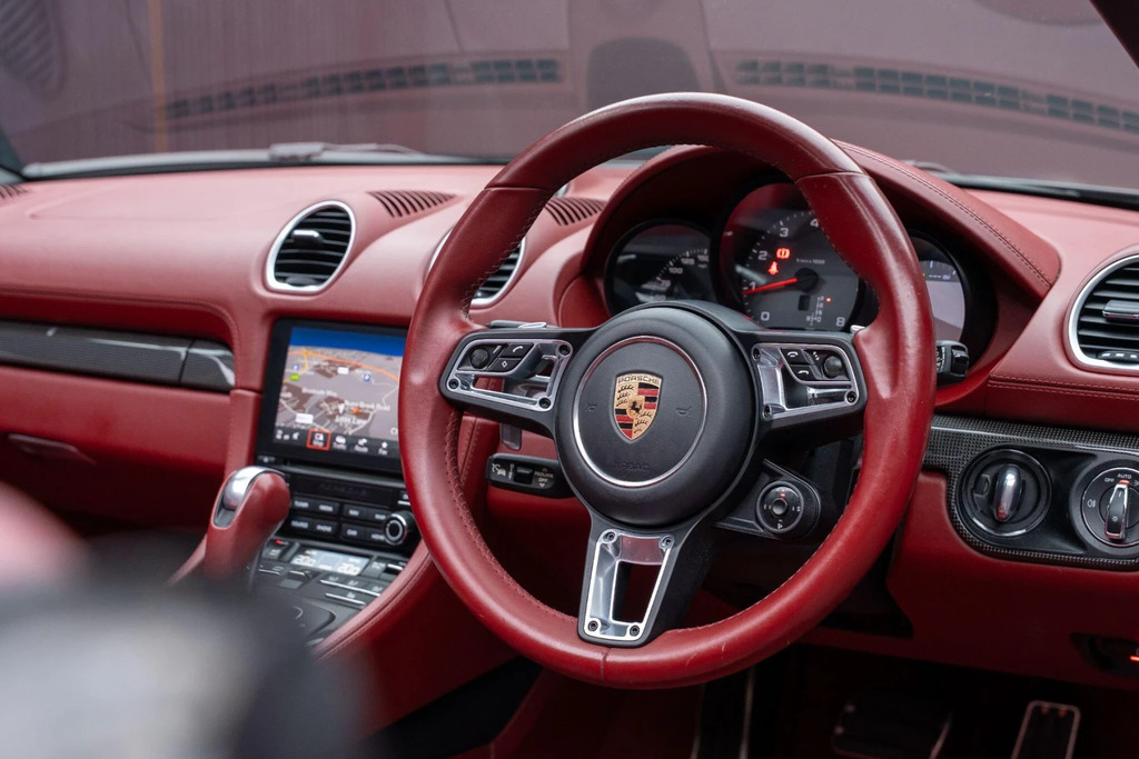 Porsche 718 Boxster 2.5T S Pdk Euro 6 Ss Grey #4