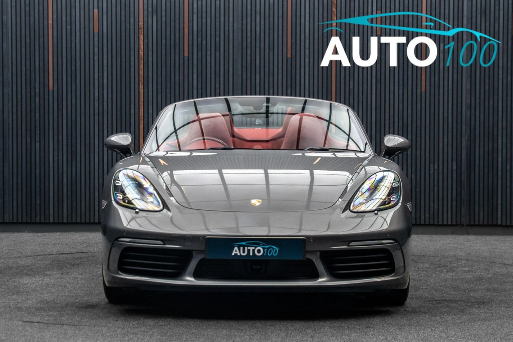 Porsche 718 Boxster 2.0T Euro 6 Ss Red #11