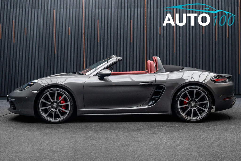Porsche 718 Boxster 2.0T Euro 6 Ss Red #16