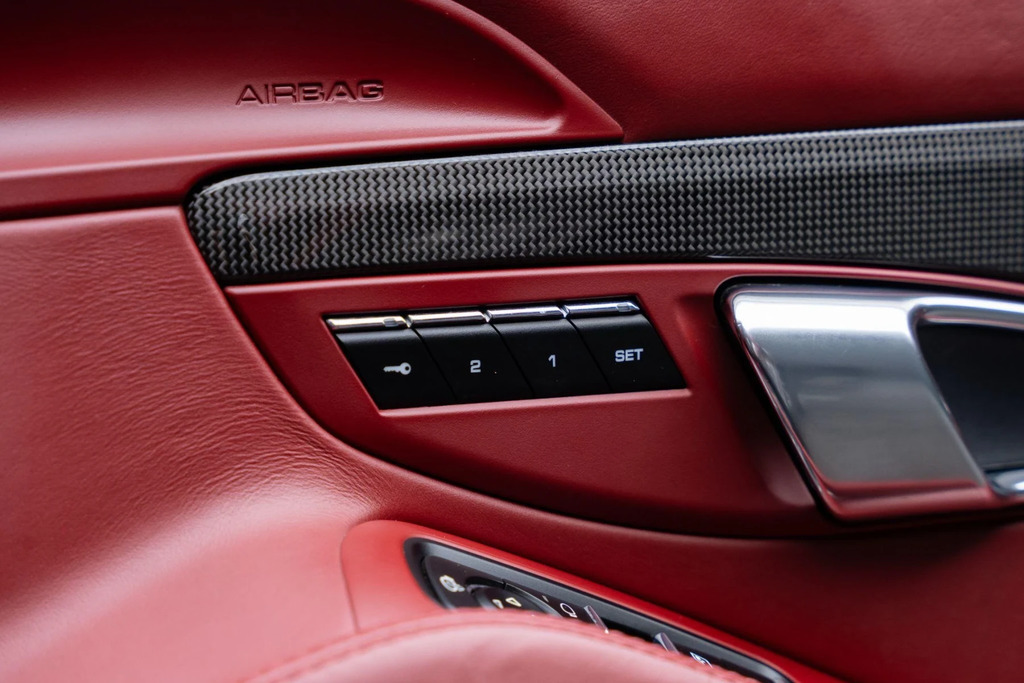 Porsche 718 Boxster 2.0T Euro 6 Ss Red #15