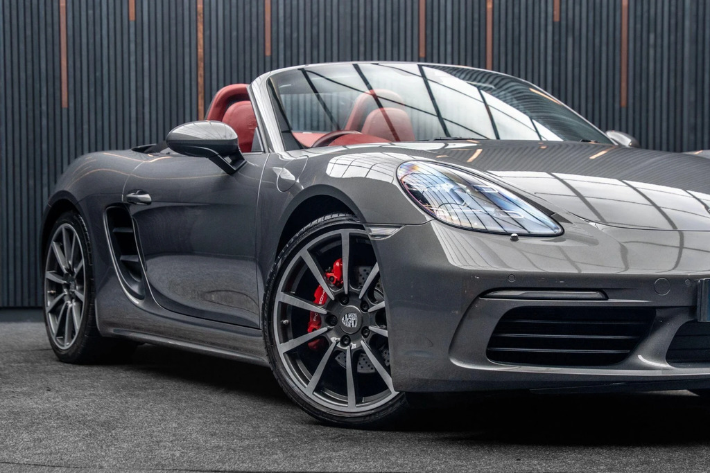 Porsche 718 Boxster 2.0T Euro 6 Ss Red #9