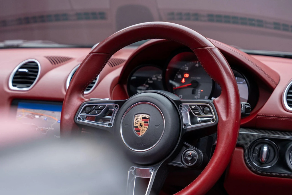 Porsche 718 Boxster 2.0T Euro 6 Ss Red #41