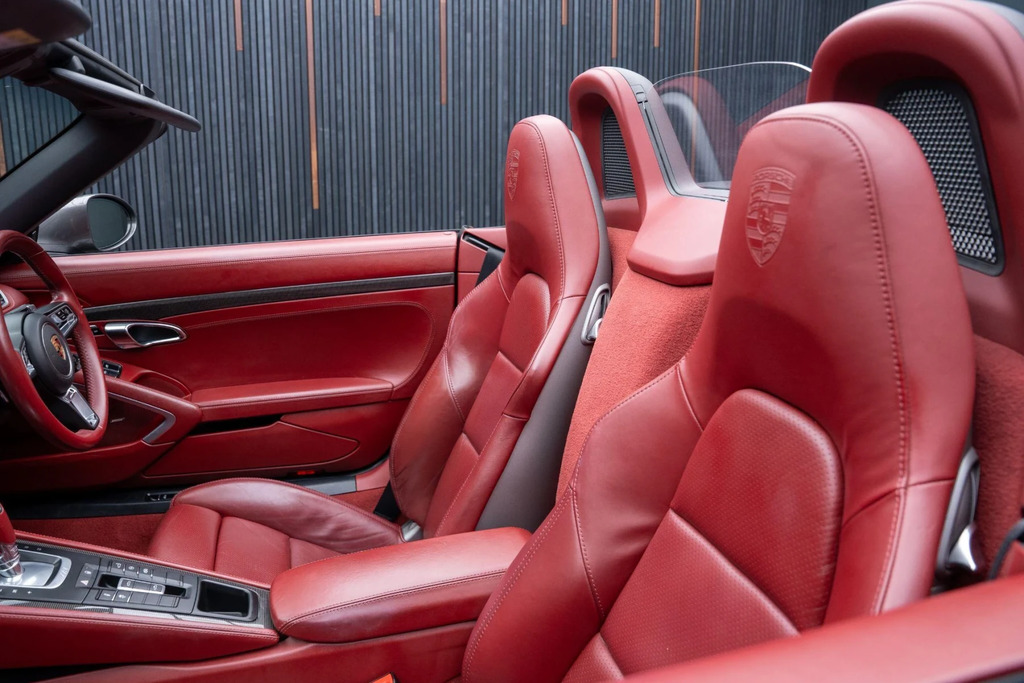 Porsche 718 Boxster 2.0T Euro 6 Ss Red #40