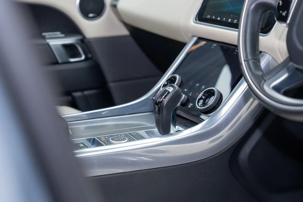 Land Rover Range Rover Sport Hse Dynamic Silver #35