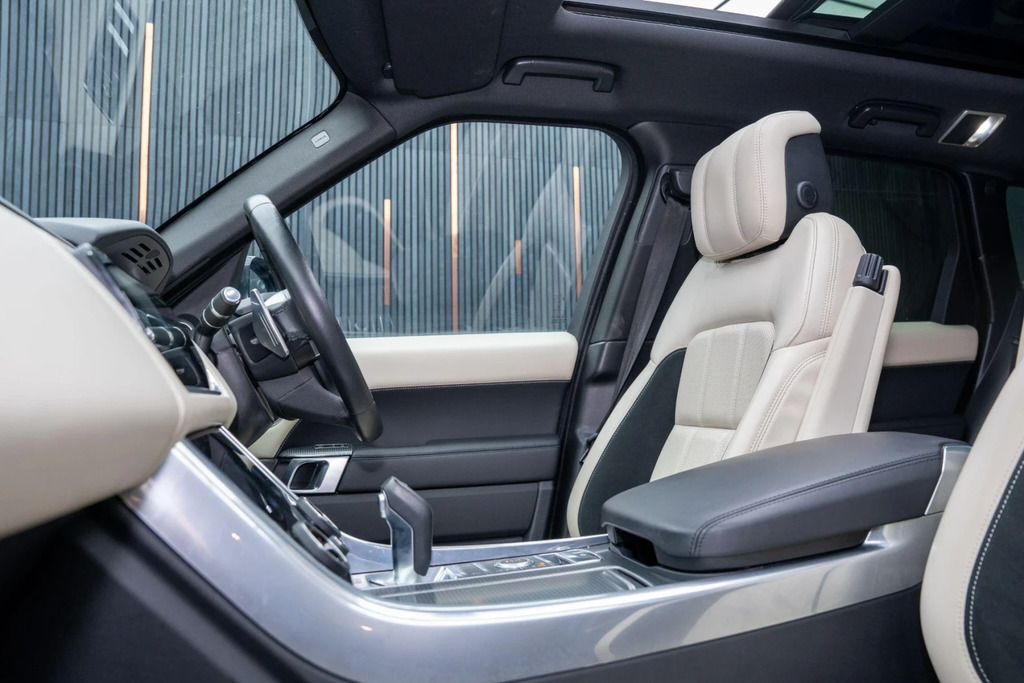 Land Rover Range Rover Sport Hse Dynamic Silver #37