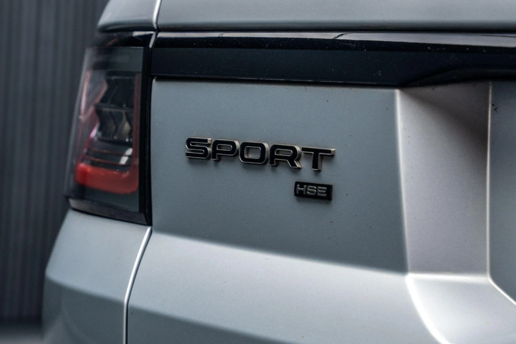 Land Rover Range Rover Sport Hse Dynamic Silver #27