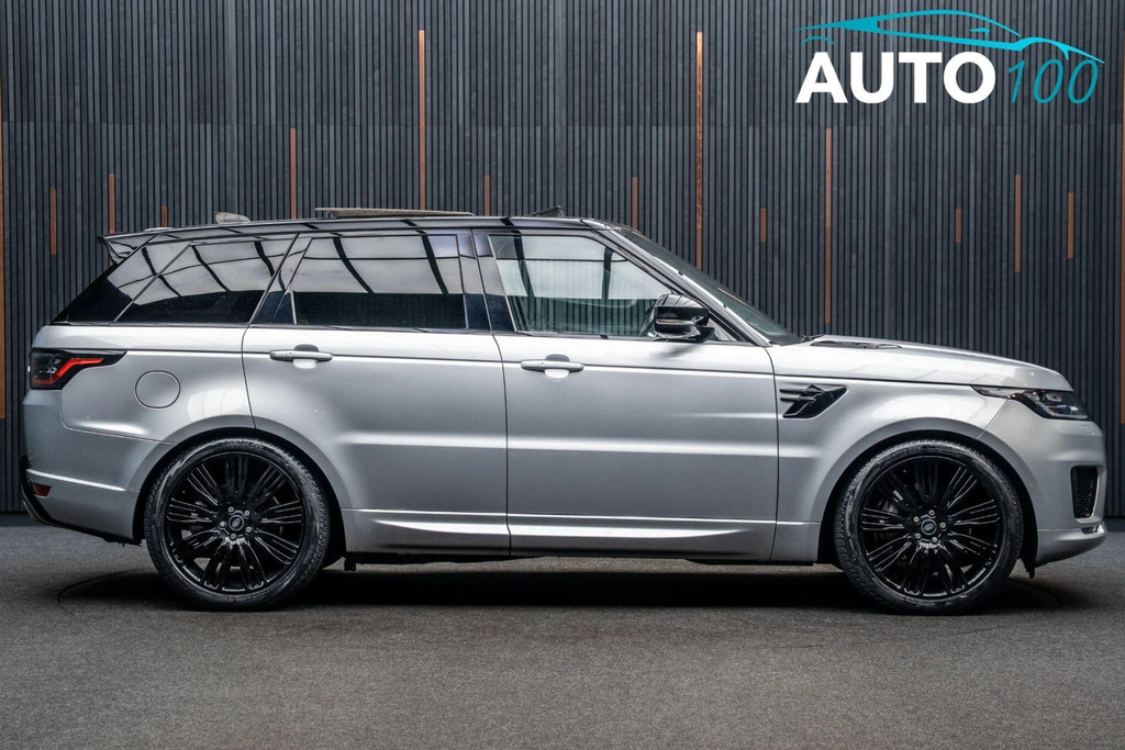 Land Rover Range Rover Sport Hse Dynamic Silver #17