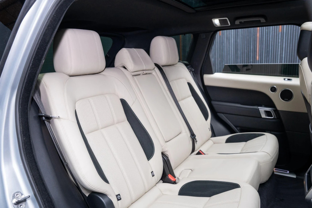 Land Rover Range Rover Sport Hse Dynamic Silver #14