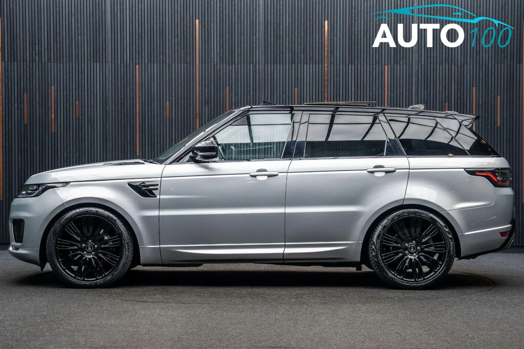 Land Rover Range Rover Sport Hse Dynamic Silver #13