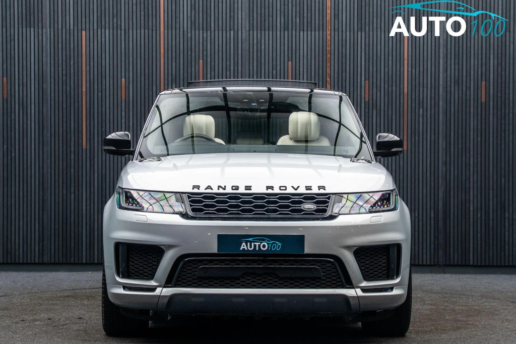 Land Rover Range Rover Sport Hse Dynamic Silver #11