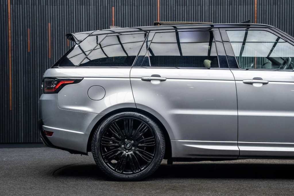 Land Rover Range Rover Sport Hse Dynamic Silver #19