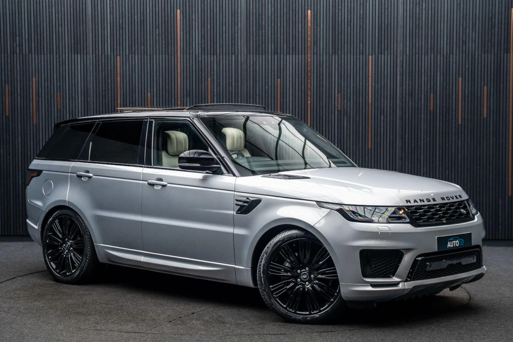 Land Rover Range Rover Sport 3.0 D300 Mhev Hse Dynamic 4Wd Euro 6 Ss Silver #5