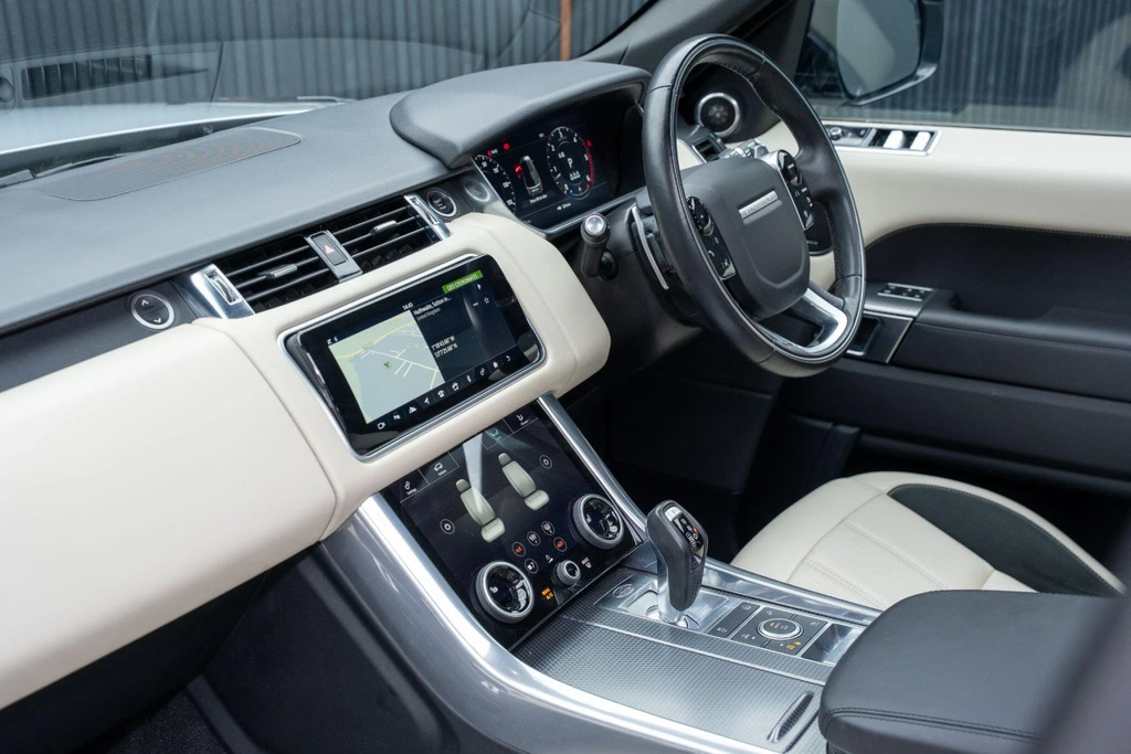 Land Rover Range Rover Sport Hse Dynamic Silver #38