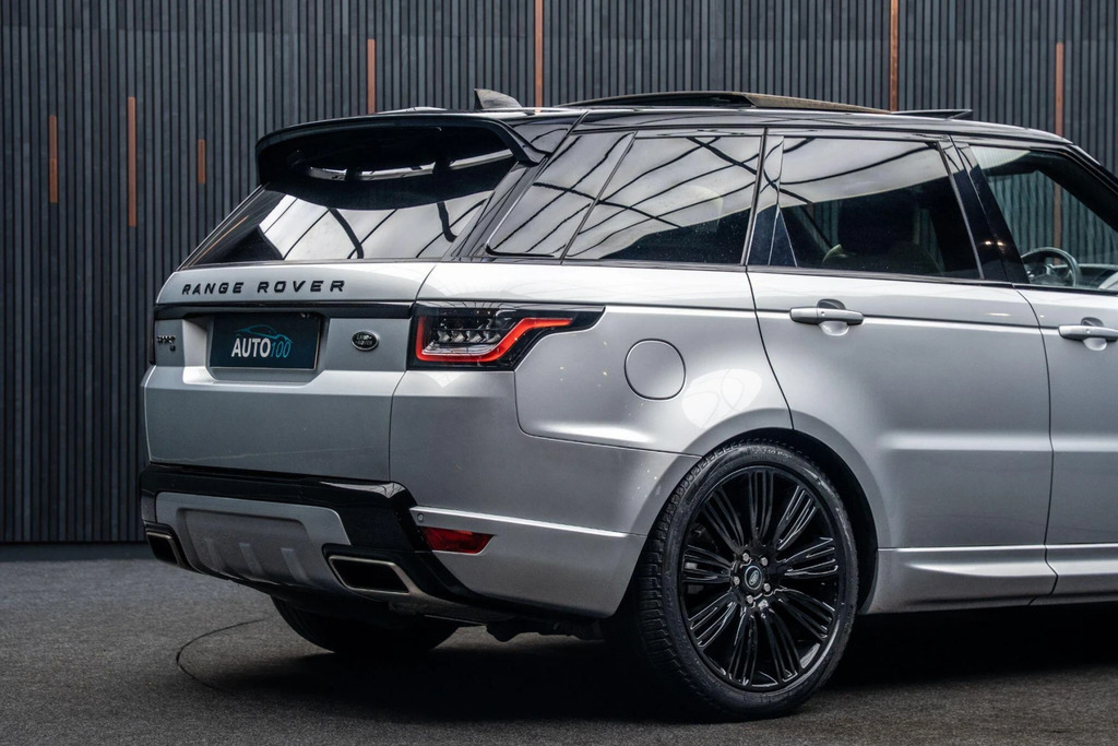 Land Rover Range Rover Sport Hse Dynamic Silver #21