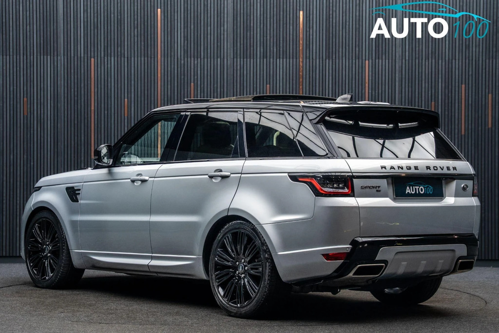 Land Rover Range Rover Sport 3.0 D300 Mhev Hse Dynamic 4Wd Euro 6 Ss Silver #3