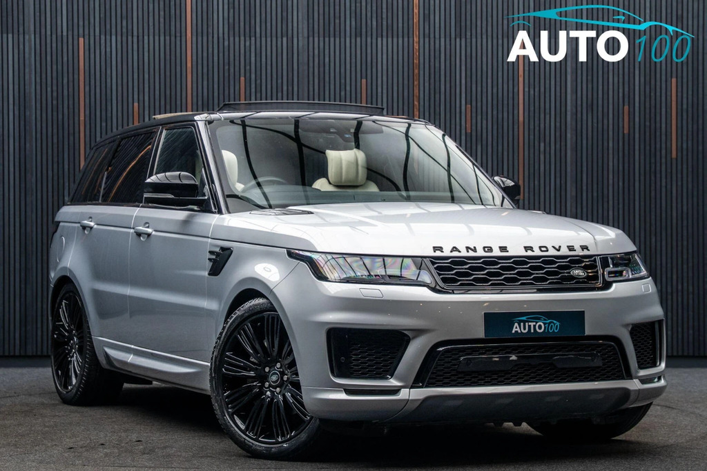 Land Rover Range Rover Sport 3.0 D300 Mhev Hse Dynamic 4Wd Euro 6 Ss Silver