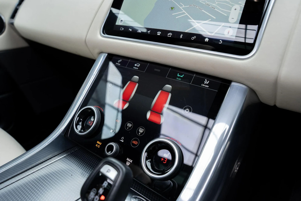 Land Rover Range Rover Sport Hse Dynamic Silver #26