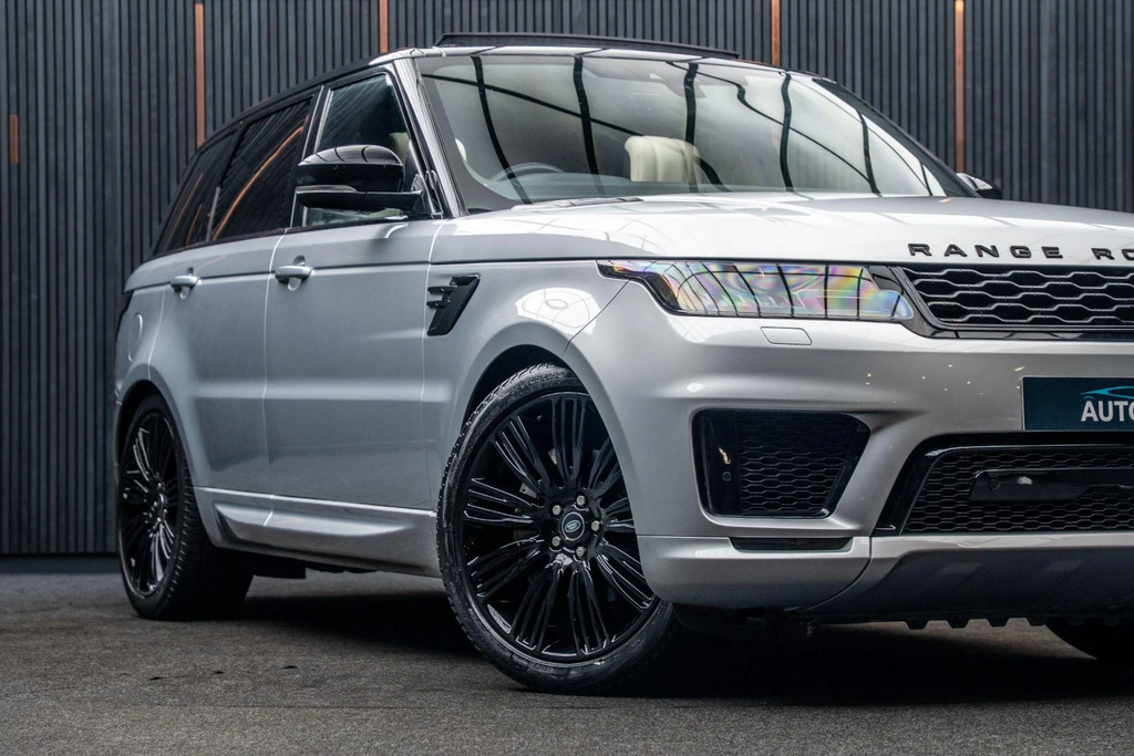 Land Rover Range Rover Sport Hse Dynamic Silver #7