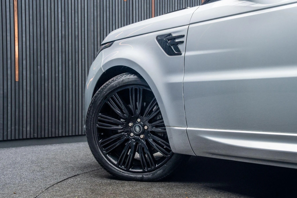 Land Rover Range Rover Sport Hse Dynamic Silver #15