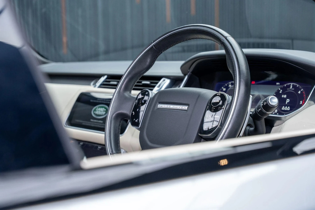 Land Rover Range Rover Sport Hse Dynamic Silver #36