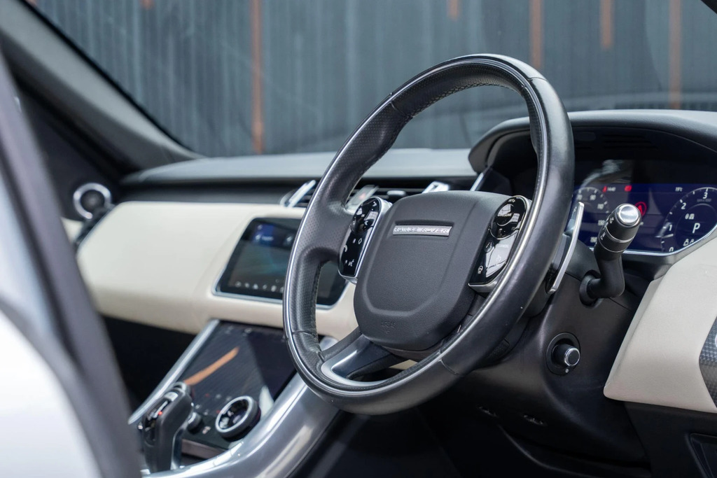 Land Rover Range Rover Sport Hse Dynamic Silver #20