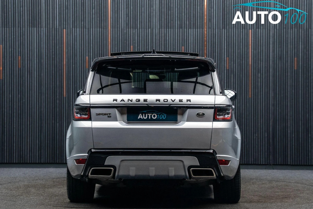 Land Rover Range Rover Sport Hse Dynamic Silver #23