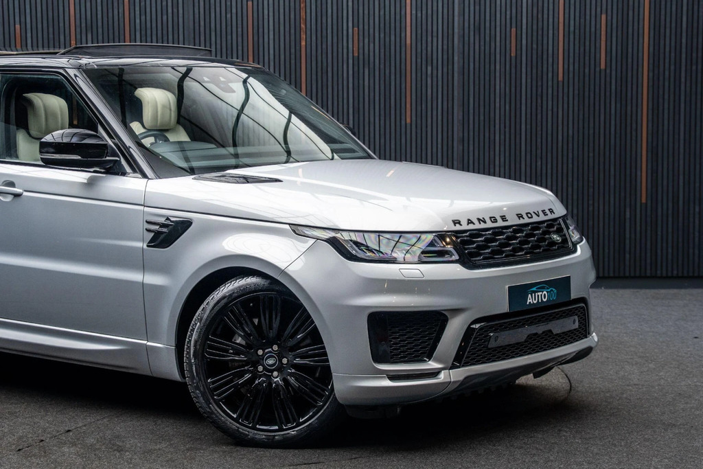 Land Rover Range Rover Sport Hse Dynamic Silver #9