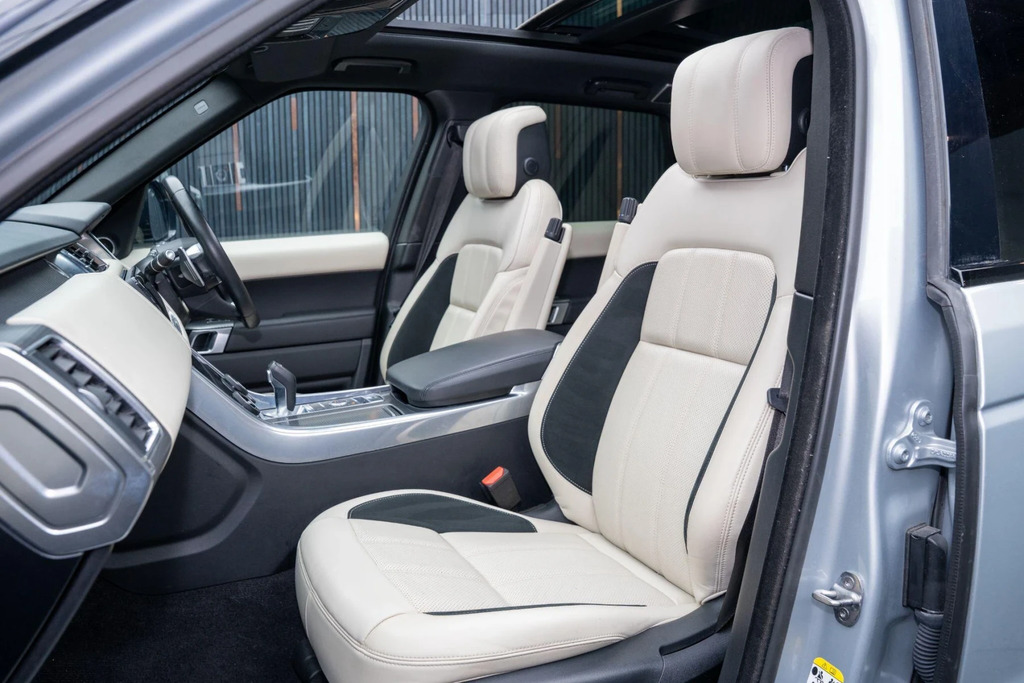 Land Rover Range Rover Sport Hse Dynamic Silver #34