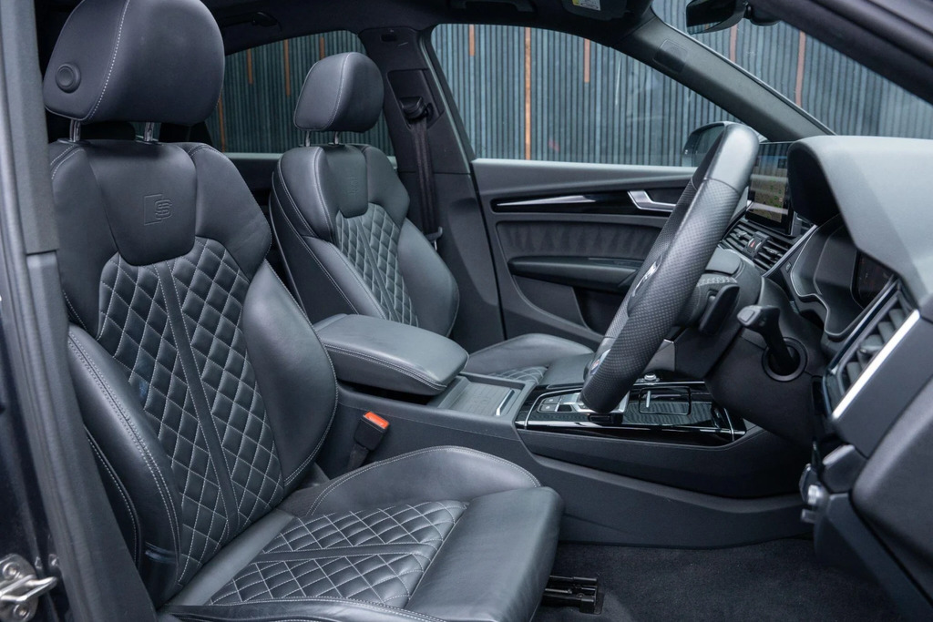Audi Q5 2.0 Tfsi 45 Black Edition Sportback S Tronic Quatt Grey