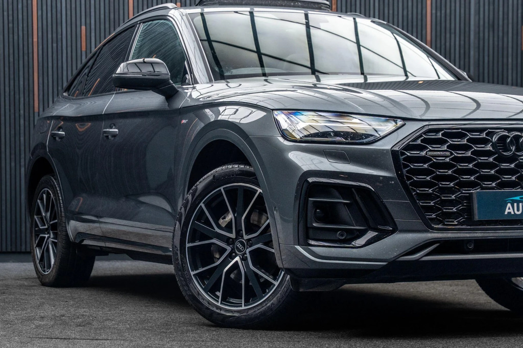 Audi Q5 2.0 Tfsi 45 Black Edition Sportback S Tronic Quatt Grey #6