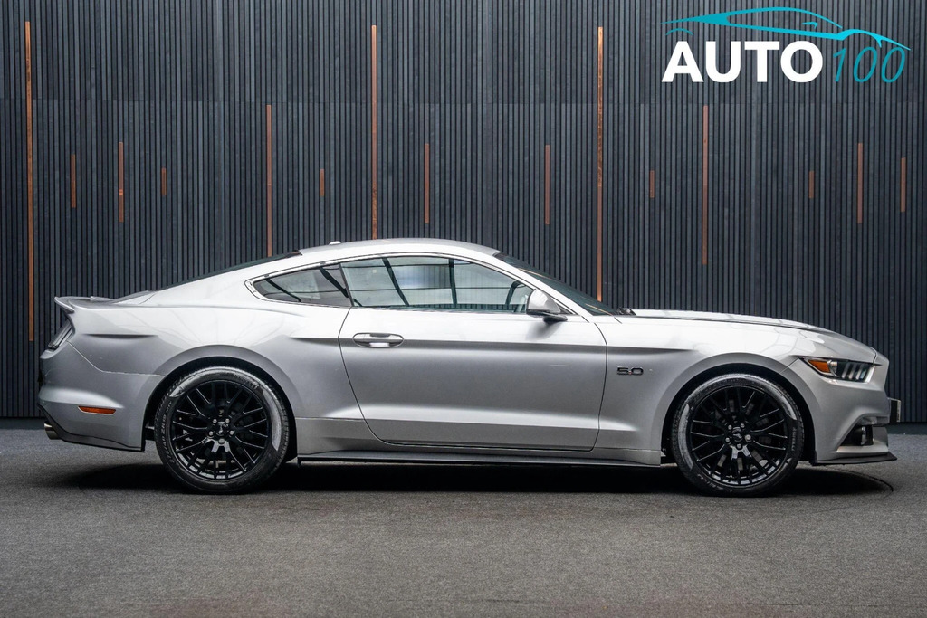 Ford Mustang 5.0 V8 Gt Fastback Selshift Euro 6 Silver #4