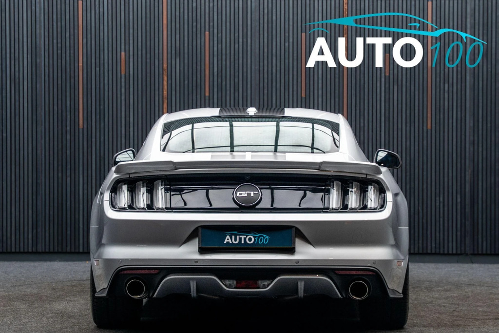 Ford Mustang 5.0 V8 Gt Fastback Selshift Euro 6 Silver #6