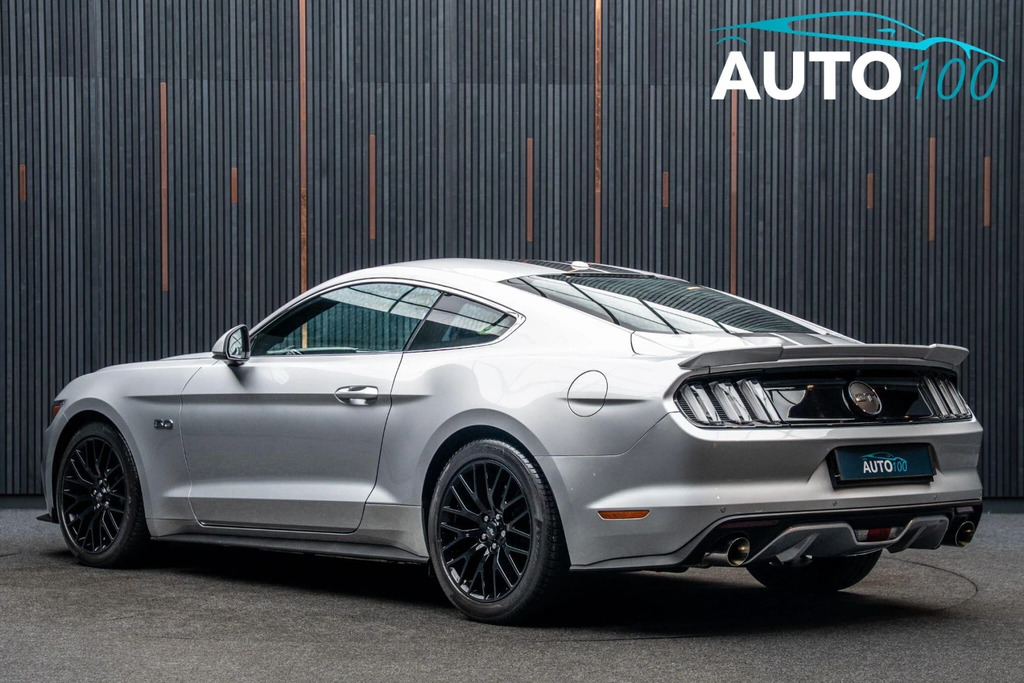 Ford Mustang 5.0 V8 Gt Fastback Selshift Euro 6 Silver #5